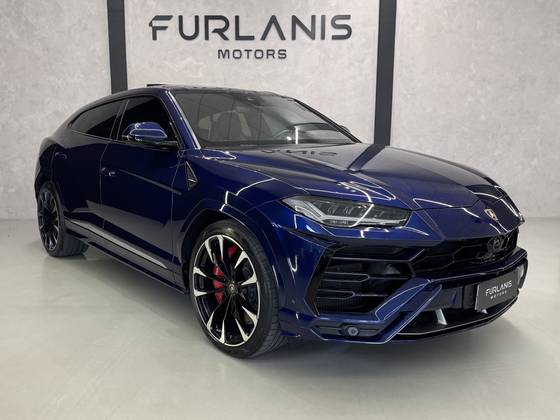 LAMBORGHINI URUS 4.0 V8 TURBO GASOLINA LP650-4 AUTOMÁTICO